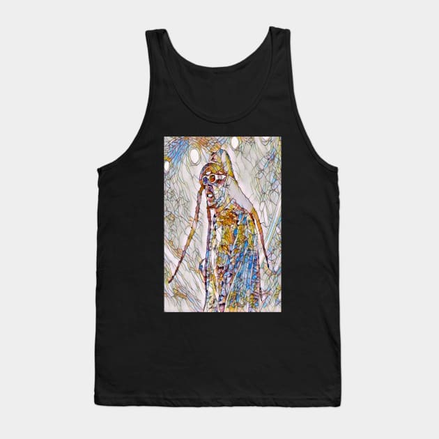 Takeoff, member of Atlanta rap group Migos Tank Top by MOUKI